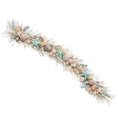 4ft Coastal Shell Garland - Image 1 of 3
