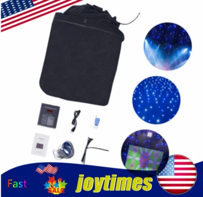 Telón de fondo LED estrella escenario estrella cortina estrella DMX512 fondo cielo estrellado con controlador Foto 1 de 4