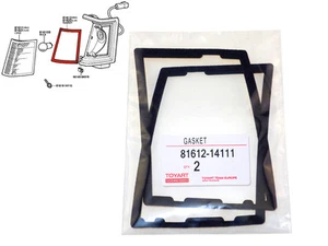 Guarnizioni luci di posizione Toyota Celica TA/RA40 faro rettangolare TA4 TA4C GT ST - Foto 1 di 1