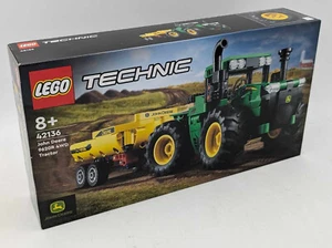 LEGO 42136 Technic John Deere 9620R 4WD Tractor Traktor mit Ladewagen NEU - Picture 1 of 10