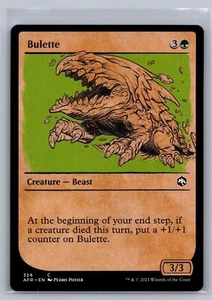 MTG Card Adventures in the Forgotten Realms #324 Bulette Showcase - Picture 1 of 2