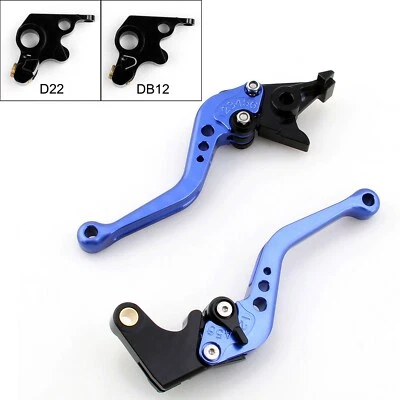 Brake Clutch Levers Fit Ducati 400 620 695 696 796 MONSTER MONSTER S2R 800 Blu - Imagem 1 de 3