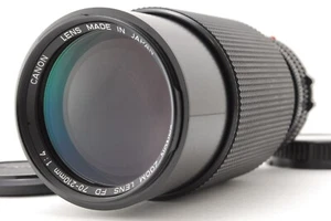 Canon 70-210mm f/4.0 Manual Focus FD-Mount Zoomobjektiv mit Objektivdeckel Japan [TOP NEUWERTIG] - Bild 1 von 8