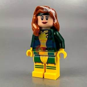 NEW Rogue LEGO Marvel X-men Minifigure Mutants 76281 Anna Marie LeBeau - Picture 1 of 3