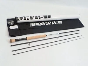 ORVIS Fly Rod Helios 3D Distance 907-4 #7 9ft 4 pieces Fly Fishing - Picture 1 of 4