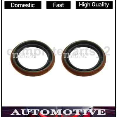 2 sellos de rueda trasera para Chevrolet Blazer 4.3L Chevrolet S10 2.5L 4.3L 2.8L 2.2L Foto 1 de 4