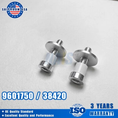 9601750 Door Latch Striker Bolt 38420 Fit 71-91 Buick Cadillac Olds Pontiac GM - Image 1 of 4