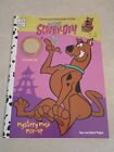 SCOOBY-DOO! "MYSTERY MASK MIX-UP" TEAR AND SHARE PAGES, W/COLLECTABLE COIN, NEW!