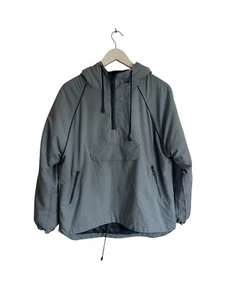 NL Active Smock Hooded Jacket 1/2 Zip Baby Blue Size S M Unisex - Picture 1 of 7