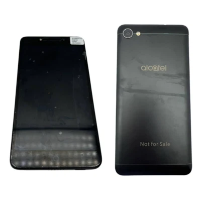 Alcatel Pulsemix 5085C 16GB Cricket Android 5.2" Smartphone No Power AS-IS READ - Image 1 of 4