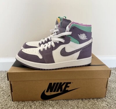 Talla 8 - Air Jordan 1 Zoom Comfort High Tropical Twist Foto 1 de 4