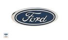 Ford Oval Emblem 5.65 made of Billet Aluminum in Blue/polish finish Ford Focus