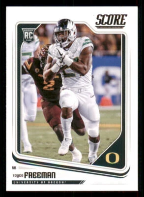 2018 Score #368 Royce Freeman RC - Image 1 of 2
