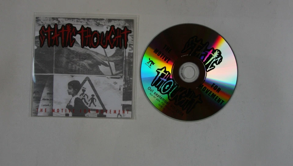 Static Thought The Motive For Movement NL ADV CD 2008 - Bild 1 von 1