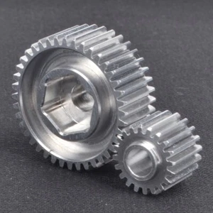 Aluminum Final Gear and Counter Gear Für Tamiya Buggy Champ/Sand Scorcher - Bild 1 von 9