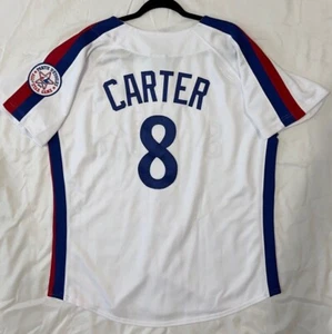 AUTÉNTICA CAMISETA MAJESTIC GARY CARTER XL, MONTREAL EXPOS TBTC EE. UU. 6240 - Imagen 1 de 7