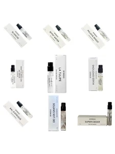 BYREDO Eau De Perfume Sample Vials 2ml (Choose Your Scent - Combined Shipping) - Picture 1 of 9