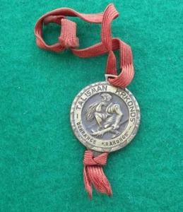 Antique Krkonos Talisman Snezka Czech Mountain God Forest Protector Pendant - Picture 1 of 4