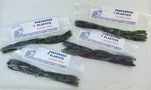 Preferred Plastics - 9" Straight Tail, Soft Plastics - Watmelon 20 ct - Tackle - Picture 1 of 1