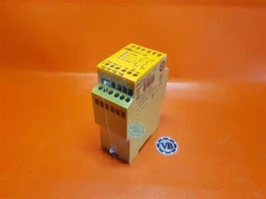Relé de seguridad Pilz PNOZ 16S 110VAC 24VDC 2n/o 2so - Imagen 1 de 4