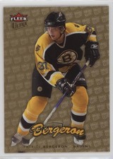 2006-07 Fleer Ultra Gold Medallion Patrice Bergeron #14