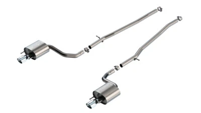 Borla  S Type Exhaust Fits 2016-2017 Lexus IS200T 2.0 / 2018-24 Lexus IS300 2.0L - Image 1 of 4