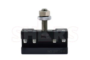 Shars AXA #1 Quick Change Turning Facing Tool Post Holder CNC 250-101 New ^} - Picture 1 of 6