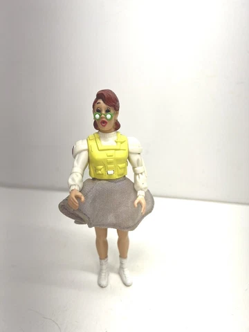 Vintage Real Ghostbusters Screaming Heroes Janine Figure Pre-owned 1988 Kenner Cover