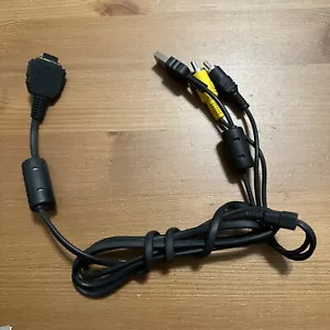 Cable USB Cybershot Cámara Audio Video Original Sony TDK ZCAT 2035-0930 - Imagen 1 de 7