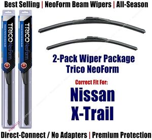 2pk Super-Premium NeoForm Wipers fit 2005-2006 Nissan X-Trail 16240/140