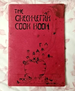 Der griechische Brief Kochbuch 1925 Erstausgabe Kolumbus Alumnae von Chi Omega - Bild 1 von 5