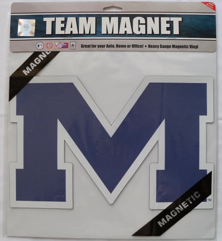 NCAA Ole Miss Rebels Magnet 11 1/2" Wide Heavy Gauge Magnetic Vinyl Mississippi Cover