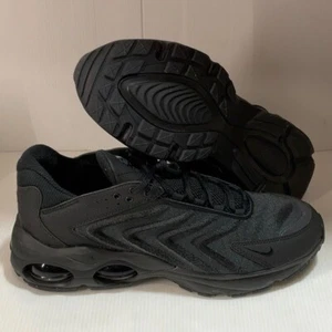 Chaussures de course homme Nike air max TW tout noir taille 10,5 us - Photo 1/5