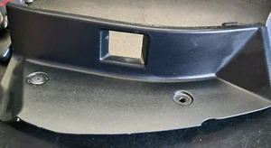 05-09 Subaru Outback Left Rear Taillight Trim Cover OEM Black Plastic 946-050 - Picture 1 of 9