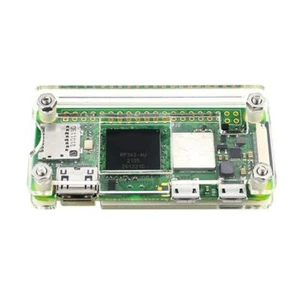 do Raspberry Pi Zero 2 W Akrylowa obudowa Przezroczysta powłoka z aluminiowym radiatorem - Zdjęcie 1 z 9