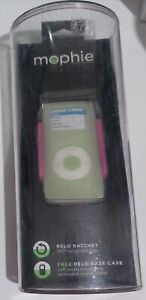 Nuovo mophie iPod Nano 2ND Gen Cricchetto 360 Girevole Cintura Clip + Senza Relo