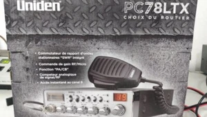 Uniden 40-kanałowe radio cb trucker z SWR - Zdjęcie 1 z 3