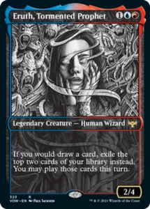 1x Eruth, Tormented Prophet - Showcase NM-Mint, English Innistrad: Crimson Vow M - Picture 1 of 1