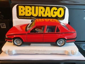 Alfa 75 burago 1.24 modificata - Imagen 1 de 6