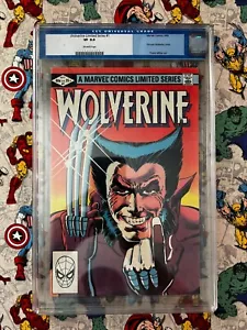 Wolverine Limited Series CGC #1-4 Compete Set Marvel 1982 Claremont & Miller - Bild 1 von 9