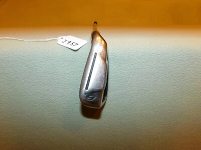 Top Flite Gamer Stainless Head Steel Shaft 9 Iron  J957 - Image 1 of 4