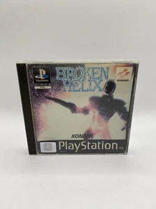Broken Helix - PAL Playstation 1 - PS1 - Black Label - Bild 1 von 9