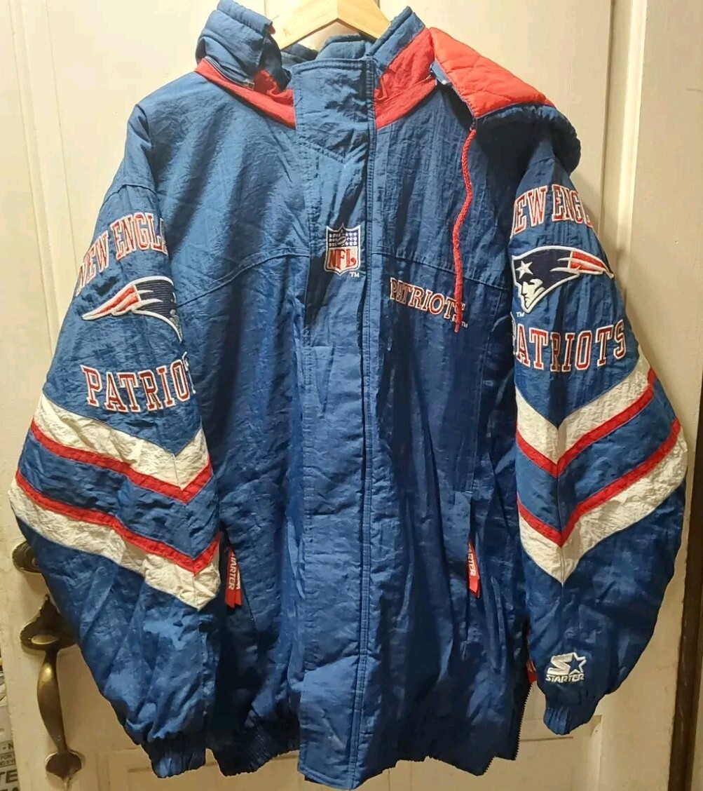 Starter New England Patriots NFL Jackets for sale | eBay Starter New England Patriots NFL Jackets for sale | eBay