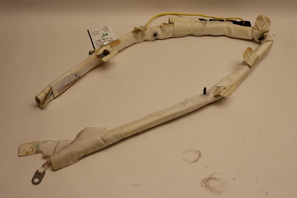 2003-2007 CADILLAC CTS V SEDAN LEFT DRIVER SIDE ROOF CURTAIN HEAD AIR BAG OEM - Image 1 of 4