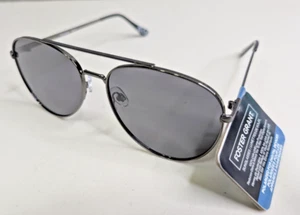 Foster Grant Aviator Sunglasses Polarized for Digital Devices FGM RP 21 04 020 - Picture 1 of 7