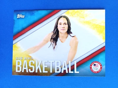 2016 TOPPS OLYMPICS SUE BIRD #OD-18 OLYMPIC DISCIPLINE INSERT SEATTLE STORM - Image 1 of 2