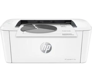 HP LaserJet M110W Monochromatyczna bezprzewodowa drukarka laserowa - Zdjęcie 1 z 15