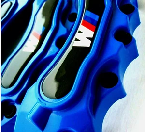Brake Caliper Cover for BMW M Sport F30 F10 G20 X1 X3 X5 X6 M3 M4 M2 E36 4PCS SE - Foto 1 di 9