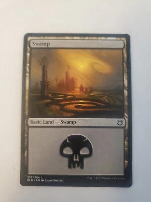 MTG Swamp Kaladesh 257/264 Regular Land - Image 1 of 2