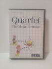 Quartet Sega Master System SMS Complete CIB Game Good Shape